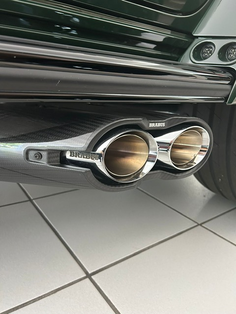Brabus Exhaust